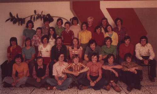 0801 Klassenfoto 8. Klasse