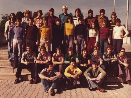 1002 Klassenfoto 10. Klasse